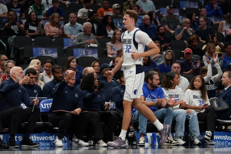 Cooper Flagg’s first NBA jersey was sold at auction for $1 million