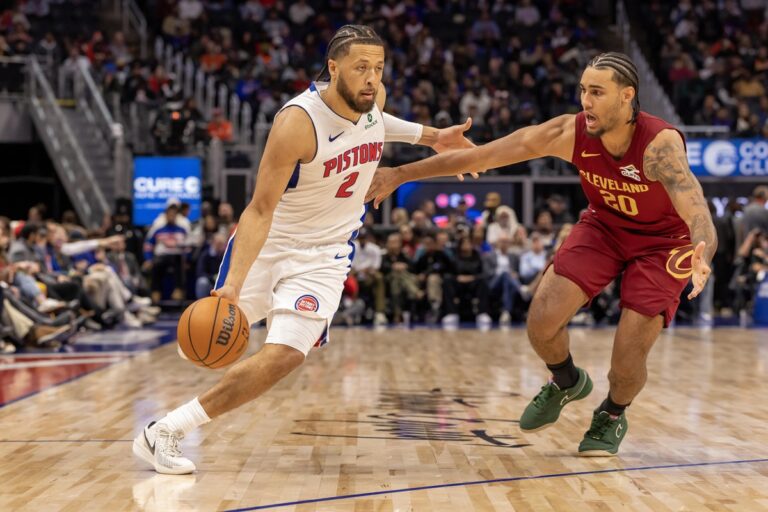 NBA Predictions | Place your bet on the match between Pistons and Cavaliers