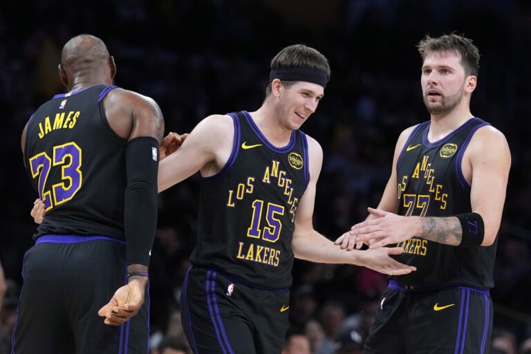 The Lakers offense is also a work in progress