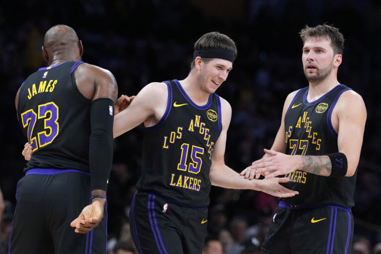 The Lakers hope to bounce back in the second half of the season