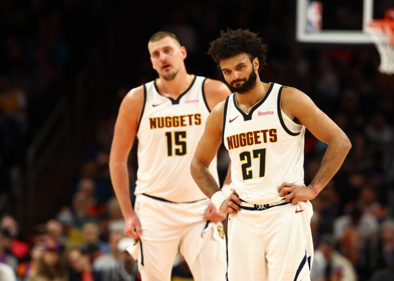 Jamal Murray is comfortable playing the role of Robin alongside Nikola Jokic