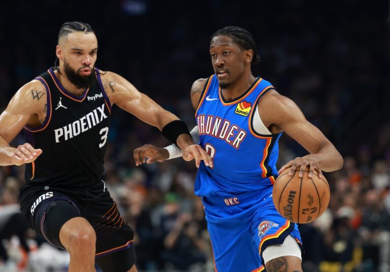 Jaylen Williams and the Thunder do not give details about the floor of the Suns