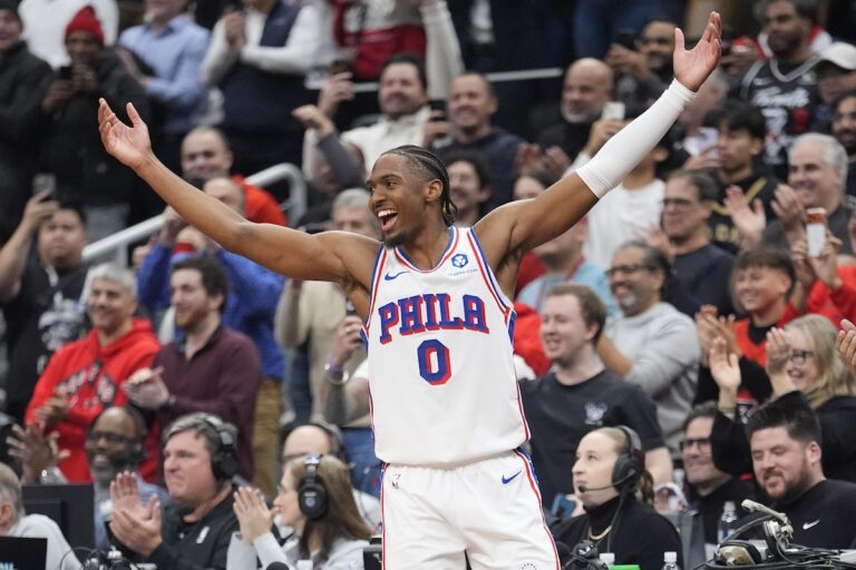 The last dark season shaped Tyrese Maxey’s mind