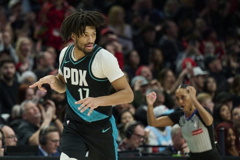 Four to six weeks out for Shaedon Sharpe