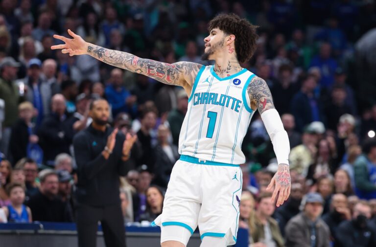 LaMelo Ball was involved, but not injured, in a car accident in Charlotte