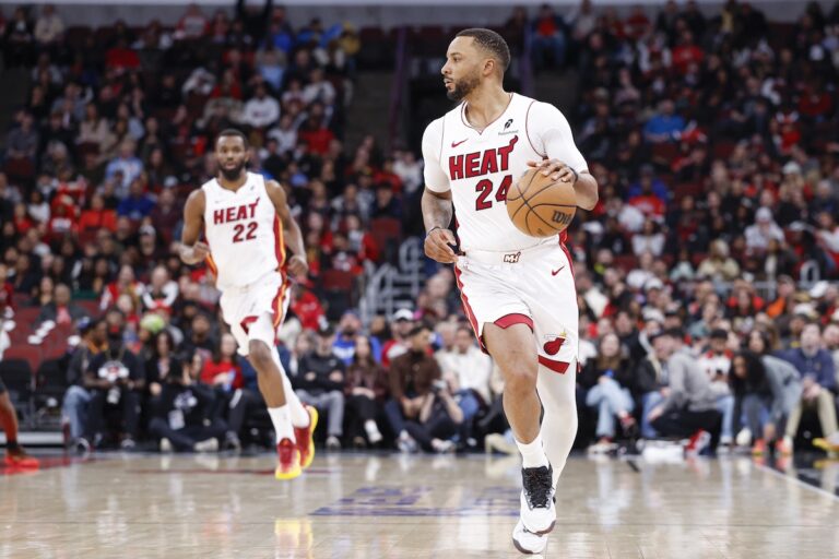 Norman Powell sees his future being written in Miami