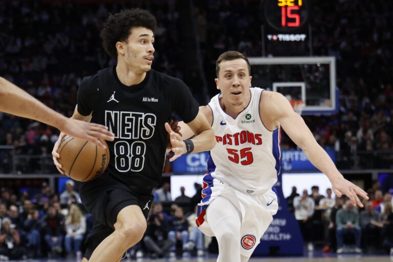 Nolan Traore and the Nets starters, priorities for the end of the season