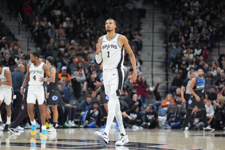 In the MVP race, Victor Wembanyama has a 65-game lead