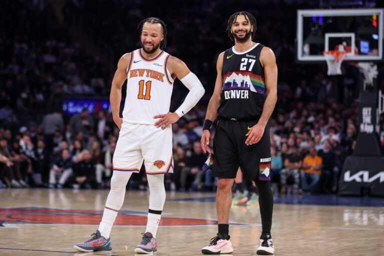 After two overtimes, the Knicks make the Big 8 against the Nuggets