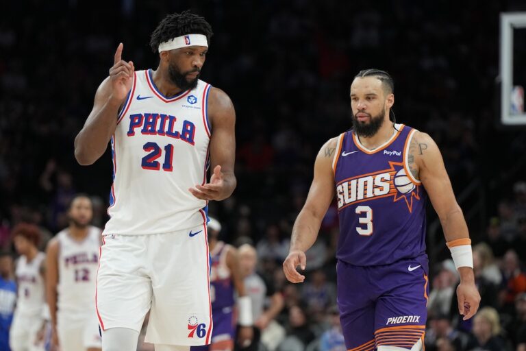 Stats & Highlights | The Sixers won in Phoenix, a successful debut for James Harden