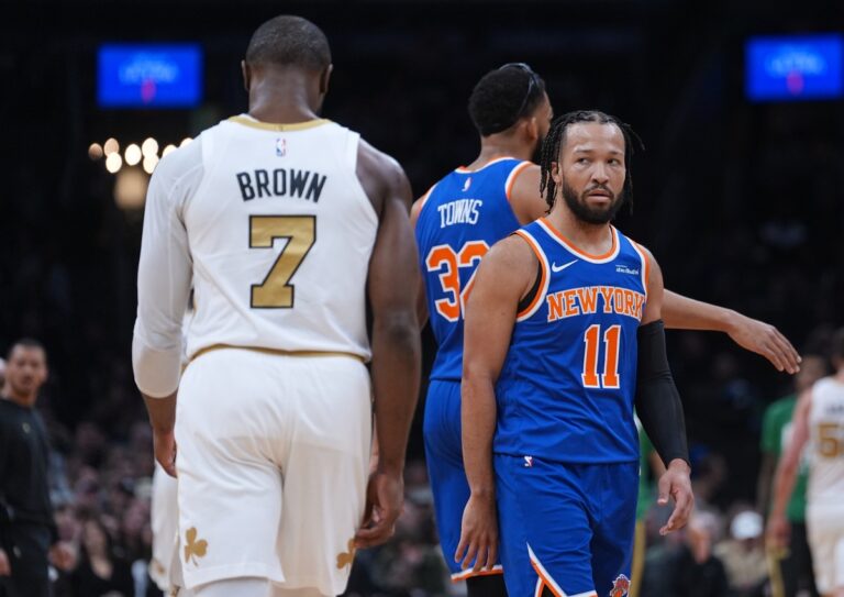 Jaylen Brunson and the Knicks take back the No. 2 spot from the Celtics
