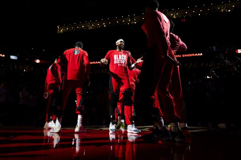 Brandon Ingram replaces Stephen Curry!