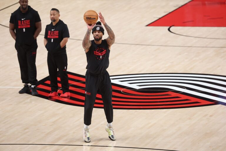 Damian Lillard’s participation in the 3-point contest started as a joke…