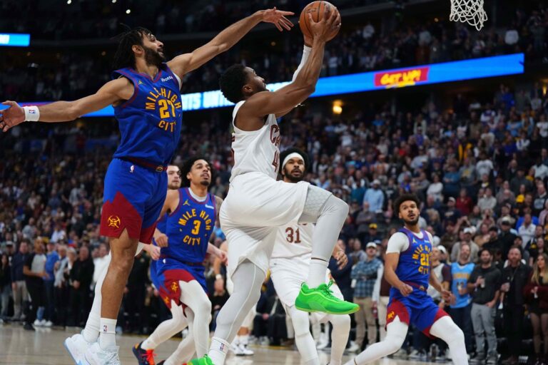 Cavs win in last second in Denver!