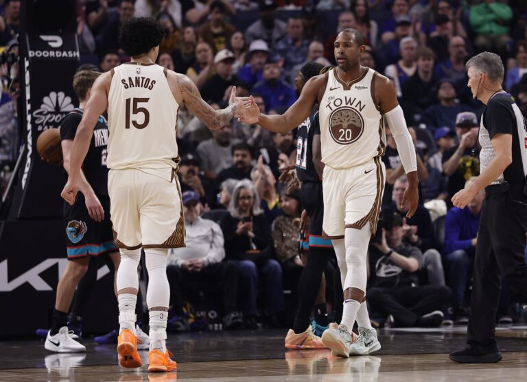 Al Horford and Guy Santos, the two sparks of the Warriors’ comeback