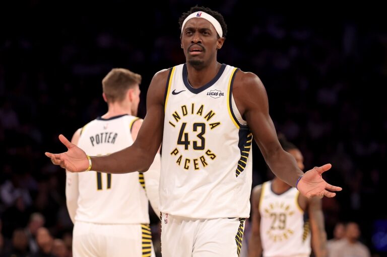 Pascal Siakam didn’t understand Pacers’ penalty for “thinning”