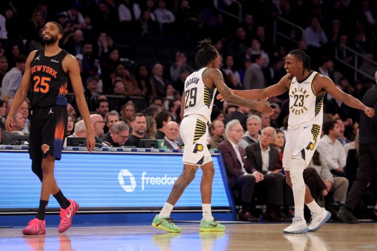 Madison Square Garden, the place that laughs at the Pacers
