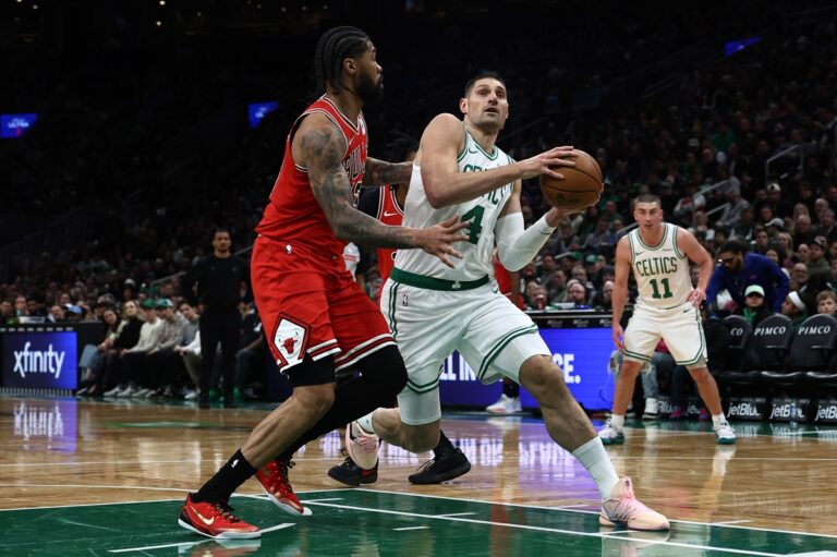 Nikola Vucevic returns to the Bulls… to better find his place in Boston