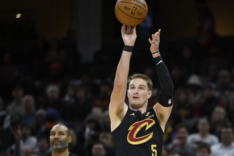 In Cleveland, Sam Merrill steals the show from James Harden
