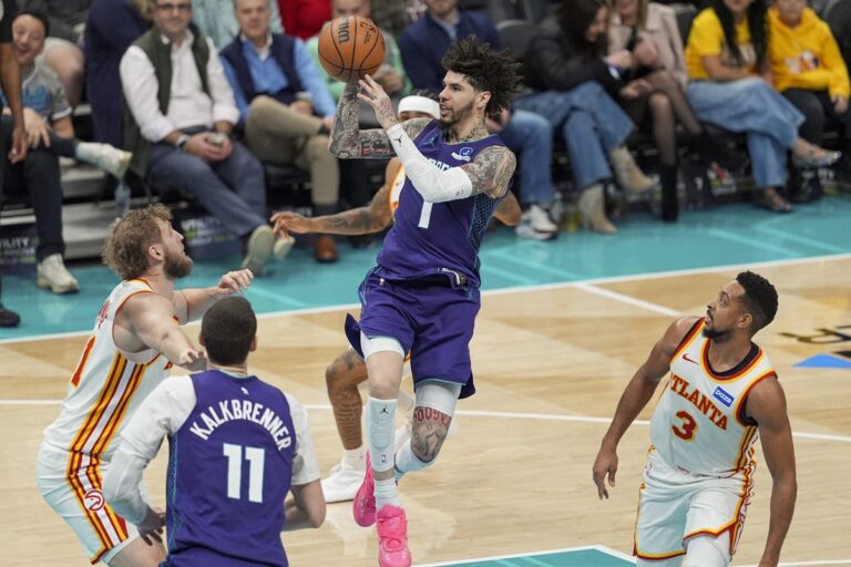 LaMelo Ball trades, with Hornets