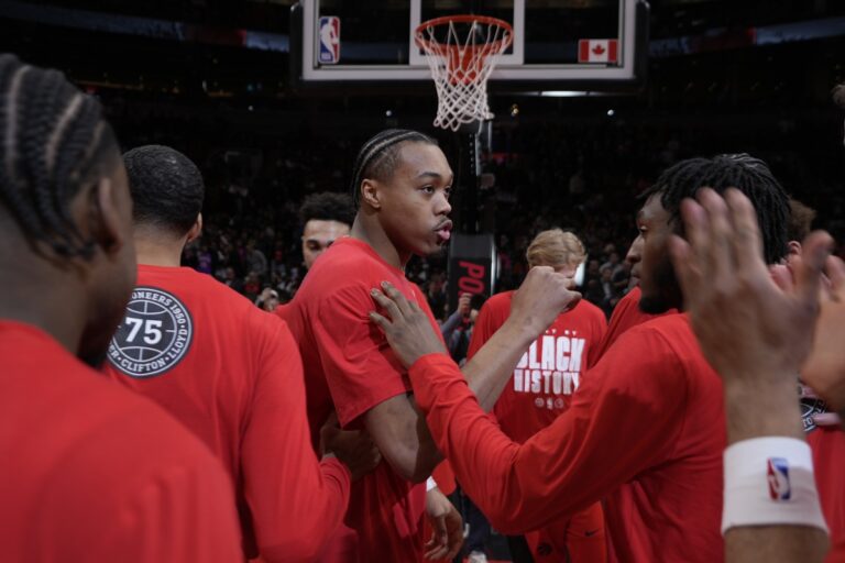 Scotty Barnes, the ideal leader and teammate for the Raptors