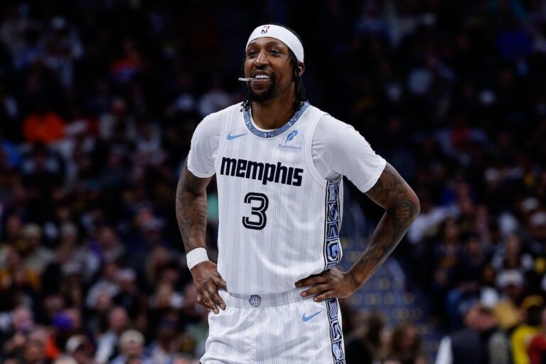 Kentavious Caldwell-Pope will not play with the Grizzlies again this season