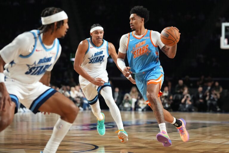 For Dylan Harper and Ron Harper Jr., family All-Star weekend