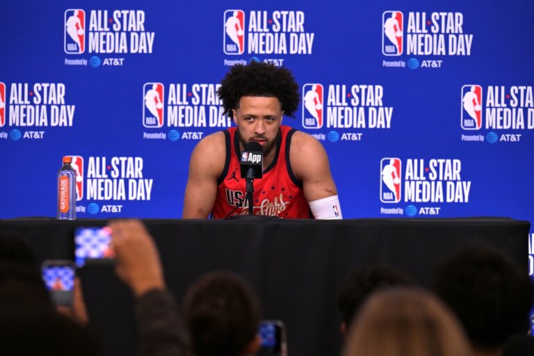 All-Star game in Los Angeles, stepping stone to 2028 Olympics for Cade Cunningham