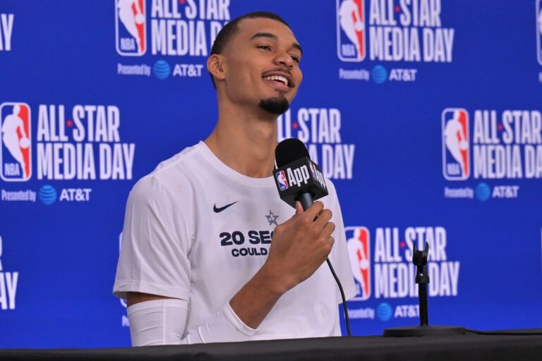 Victor Wembanyama wants to awaken the competitive spirit of the All-Star game