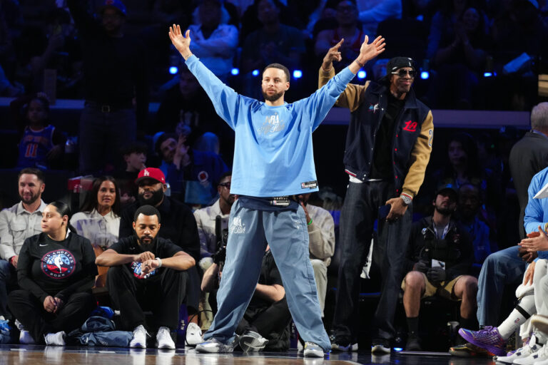 In 2027, Stephen Curry will return to the 3-point contest