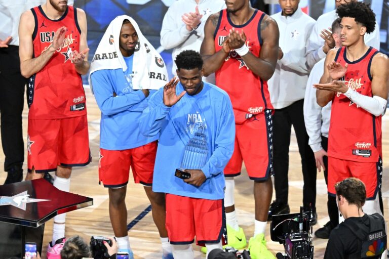 All-Star Game 2026 | Team All-Star Titles, Anthony Edwards MVP