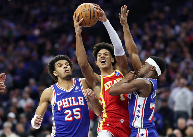 The Hawks are moving forward in Philly