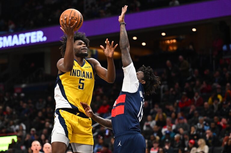 Jerras Walker, one of the few rays of sunshine for the Pacers this season
