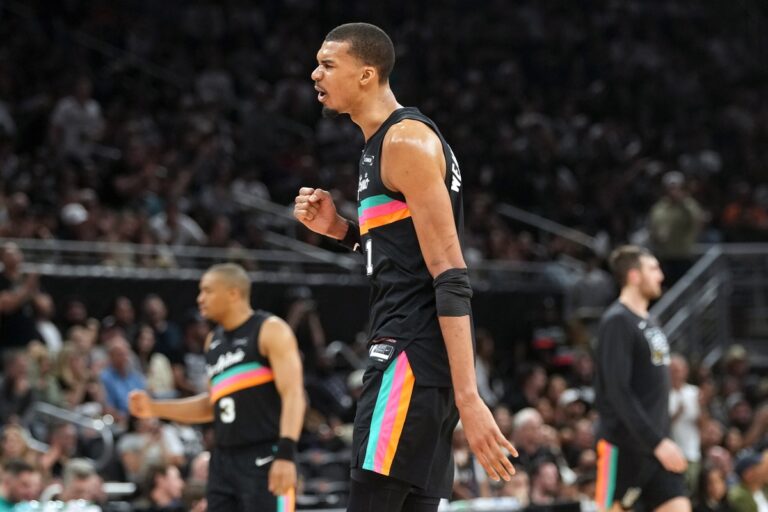 A year after his venous thrombosis, Victor Vembanyama and Spurs have changed the dimension