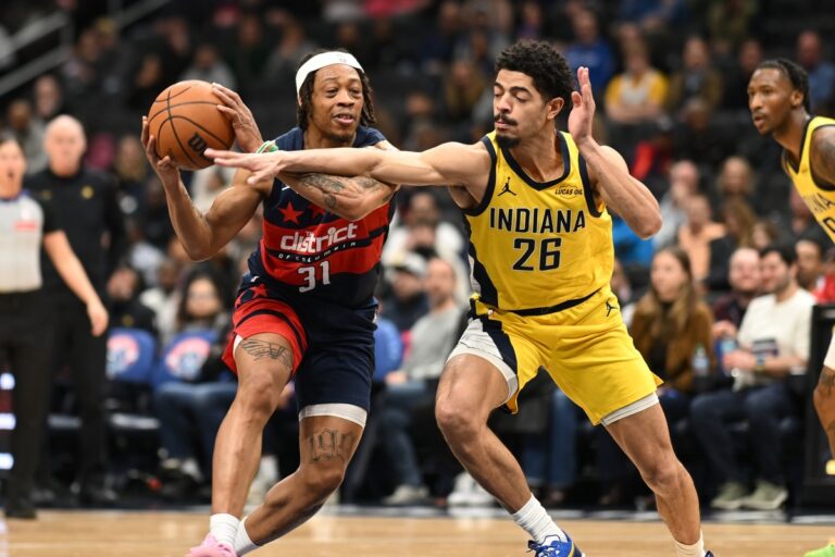 Stats & Highlights | Whoever loses wins between the Pacers and the Wizards…