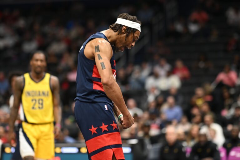 Alondes Williams, the funny “hero” of the Wizards