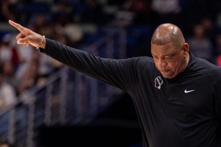 Back to costumes? Erik Spoelstra and Doc Rivers include Pat Riley, but…