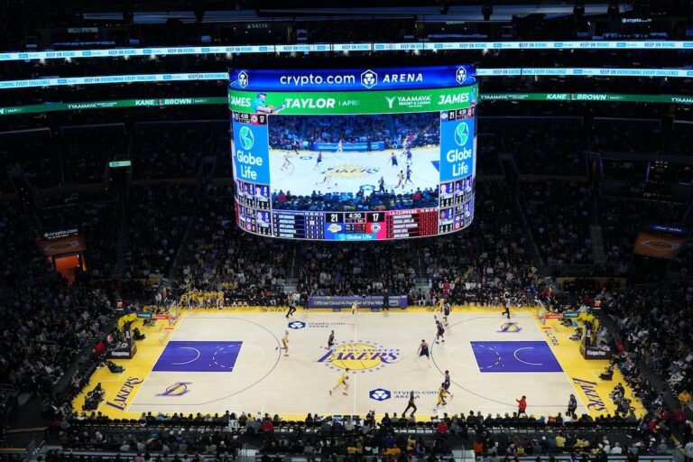 Increase in Lakers ticket prices for the 2026/27 season