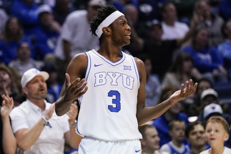 AJ Dibantsa, “his most complete game of the season” against Iowa State