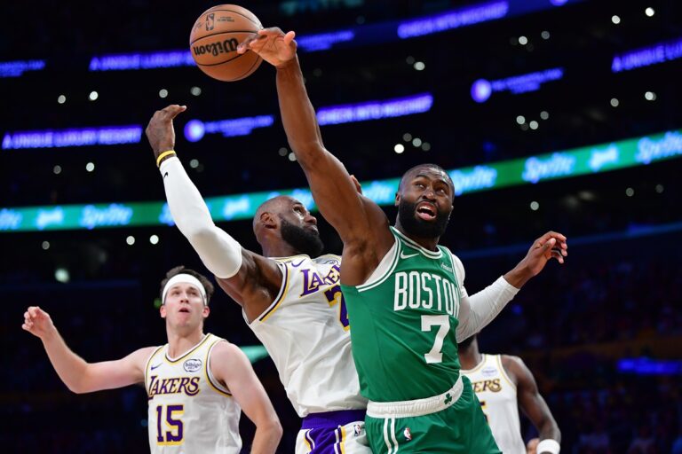 For LeBron James, Jaylen Brown is a credible MVP