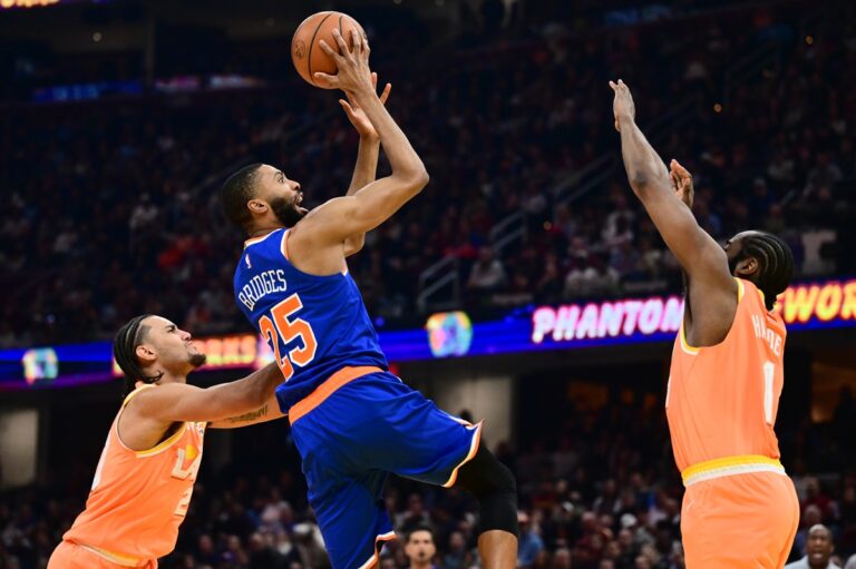 Another painful night for the Knicks
