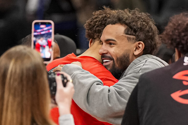 An emotional return to Atlanta for Treo Young