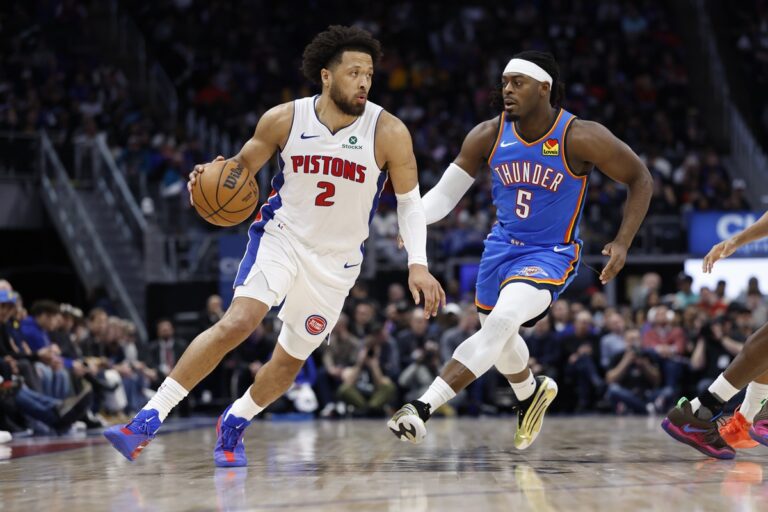 Pistons win shock leader in trompe-l’oeil
