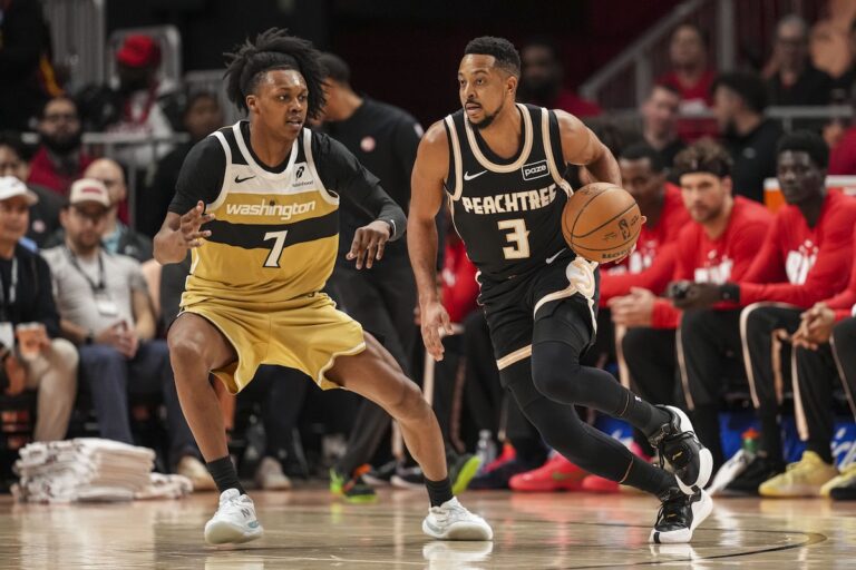 CJ McCollum, a safe bet for the end of the Hawks games