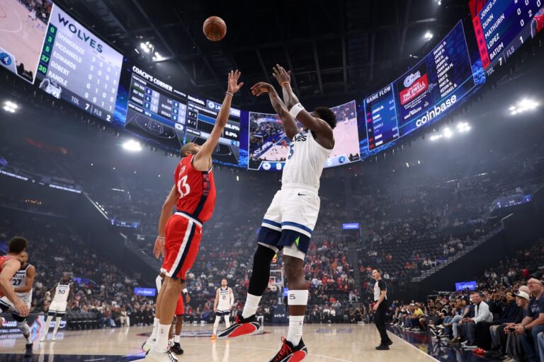 Anthony Edwards proved Chris Finch wrong