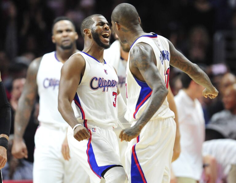 Jamal Crawford tells Chris Paul