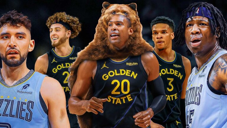 Brandin Podziemski helps out with birthday bashes