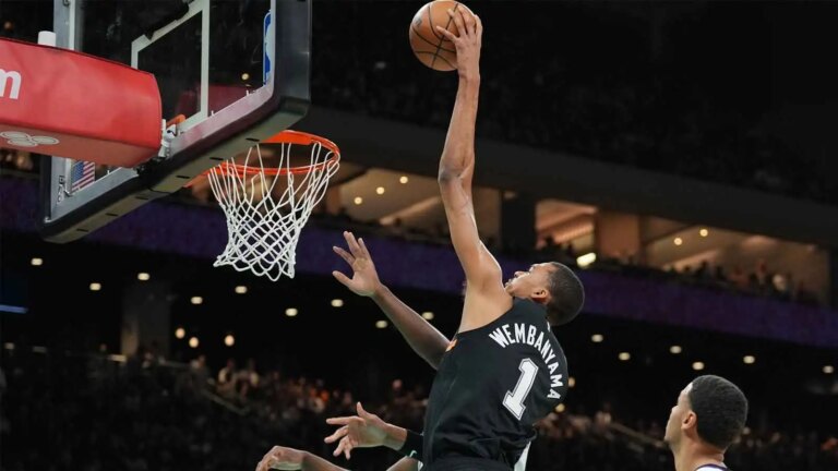 Victor Vembanyama’s dunk declaration has fans over the moon