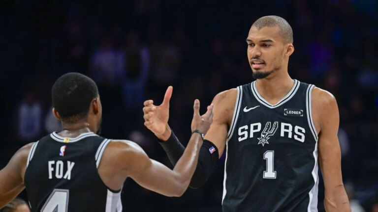 Why Victor Wembanyama “trusts” Spurs’ trade deadline decision