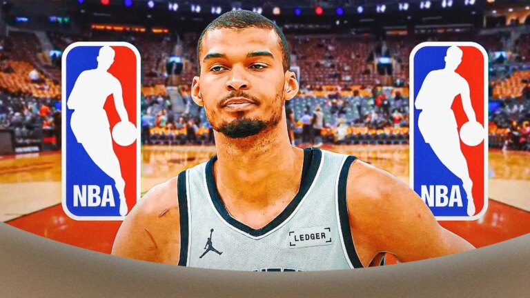 Victor Wembanyama envisions himself becoming the face of the NBA